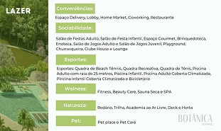 planta e detalhes botânica